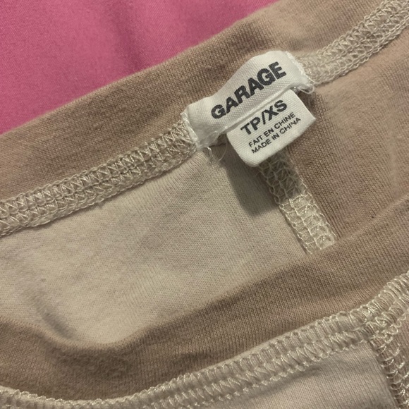 Garage Cropped Tee - Picture 2 of 2